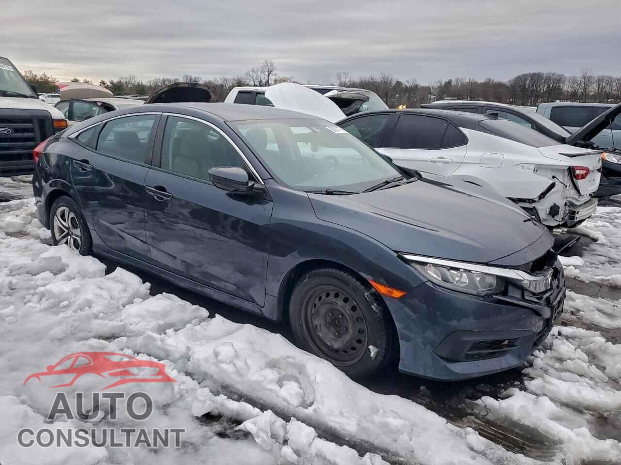 HONDA CIVIC 2017 - 19XFC2F51HE223411