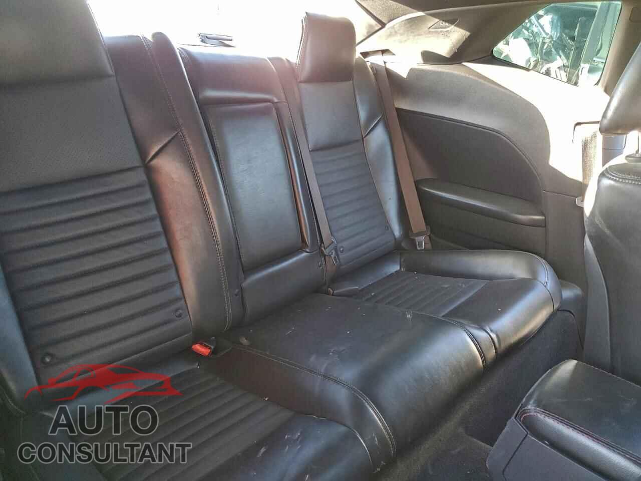 DODGE CHALLENGER 2012 - 2C3CDYBTXCH226011
