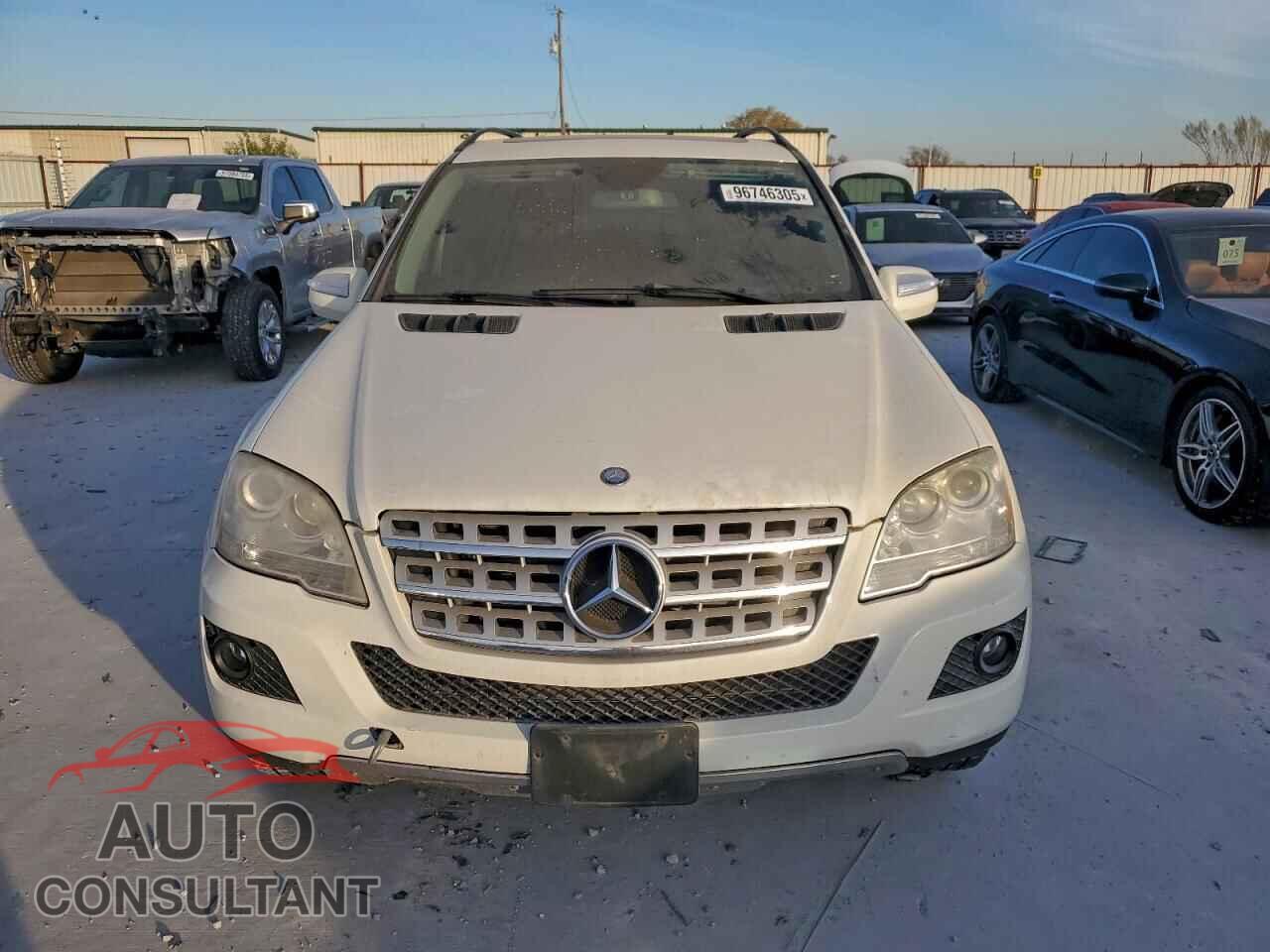 MERCEDES-BENZ M-CLASS 2010 - 4JGBB2FB0AA618918