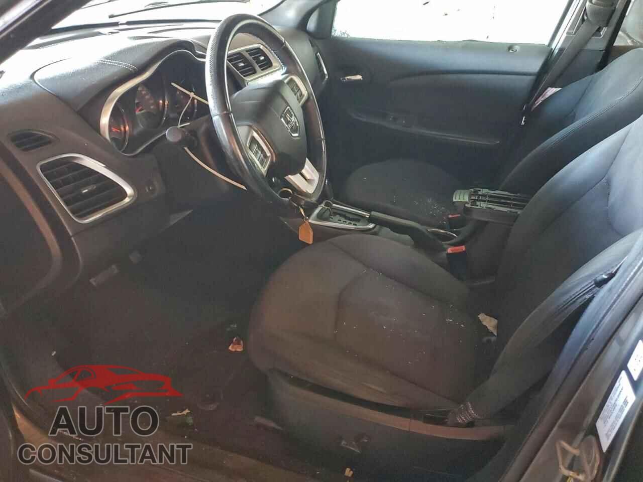 DODGE AVENGER 2012 - 1C3CDZCB8CN156821