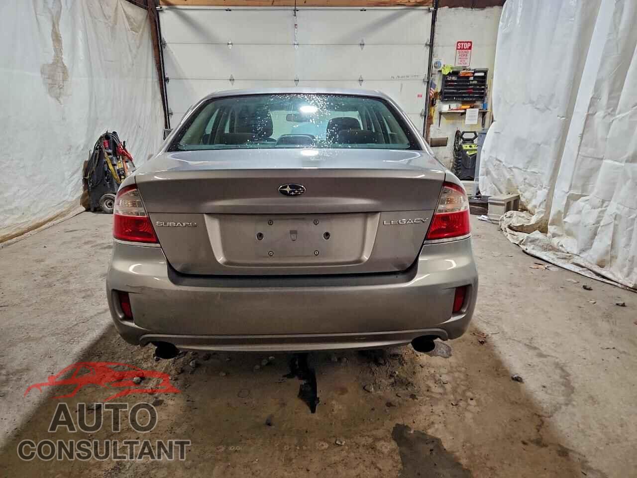 SUBARU LEGACY 2009 - 4S3BL616797228457
