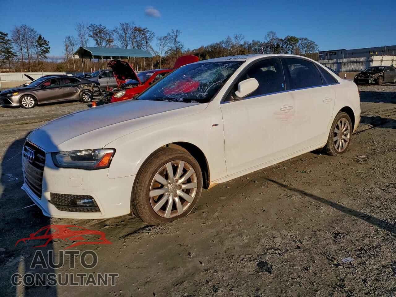 AUDI A4 2015 - WAUAFBFL8FA063153
