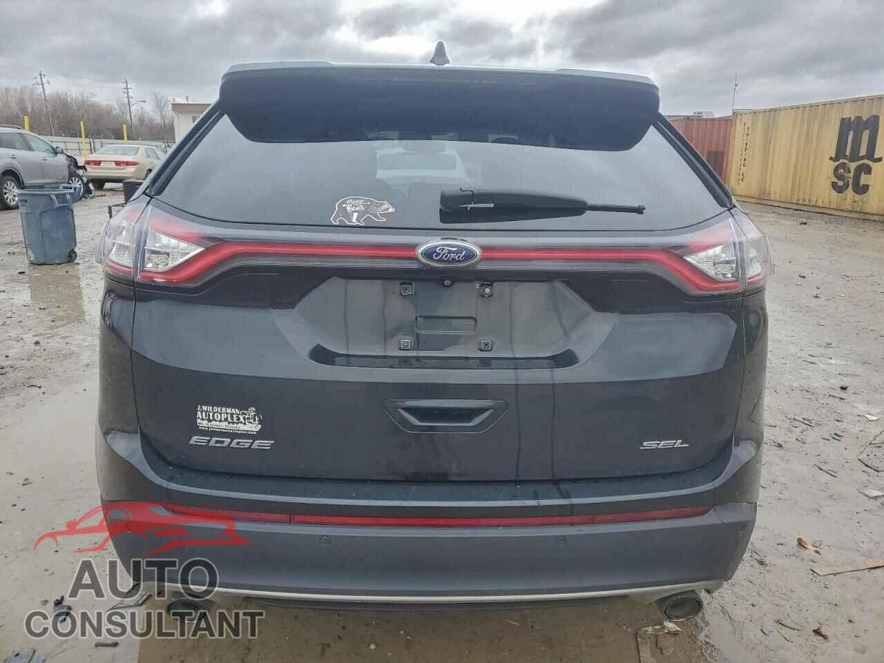 FORD EDGE 2015 - 2FMTK3J89FBB17169
