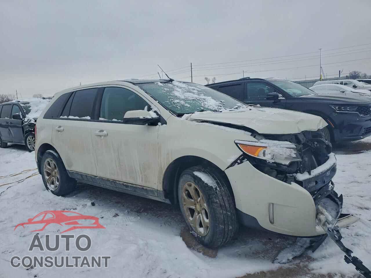 FORD EDGE 2013 - 2FMDK4JC3DBA86111