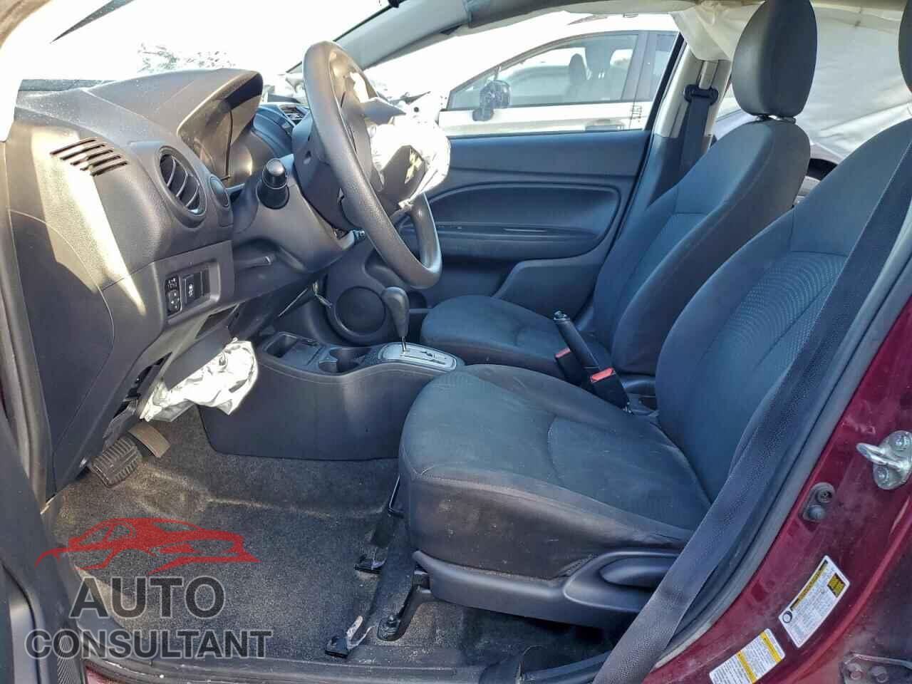 MITSUBISHI MIRAGE 2019 - ML32F3FJ3KHF01791