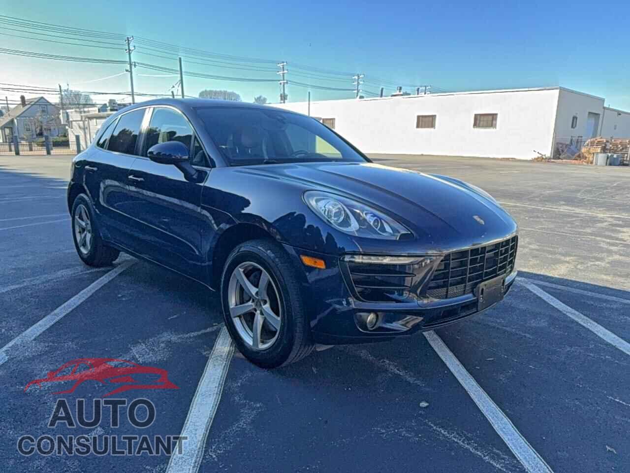PORSCHE MACAN 2017 - WP1AA2A59HLB80420