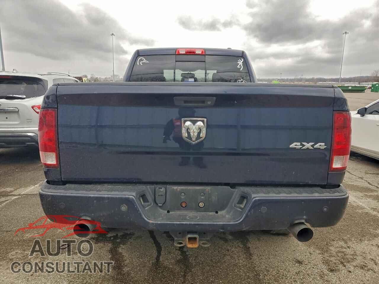 DODGE RAM 1500 2012 - 1C6RD7HT6CS336478