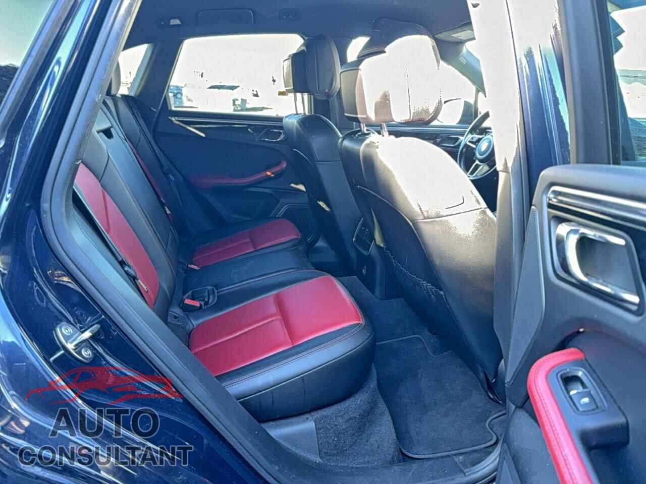 PORSCHE MACAN 2017 - WP1AA2A59HLB80420