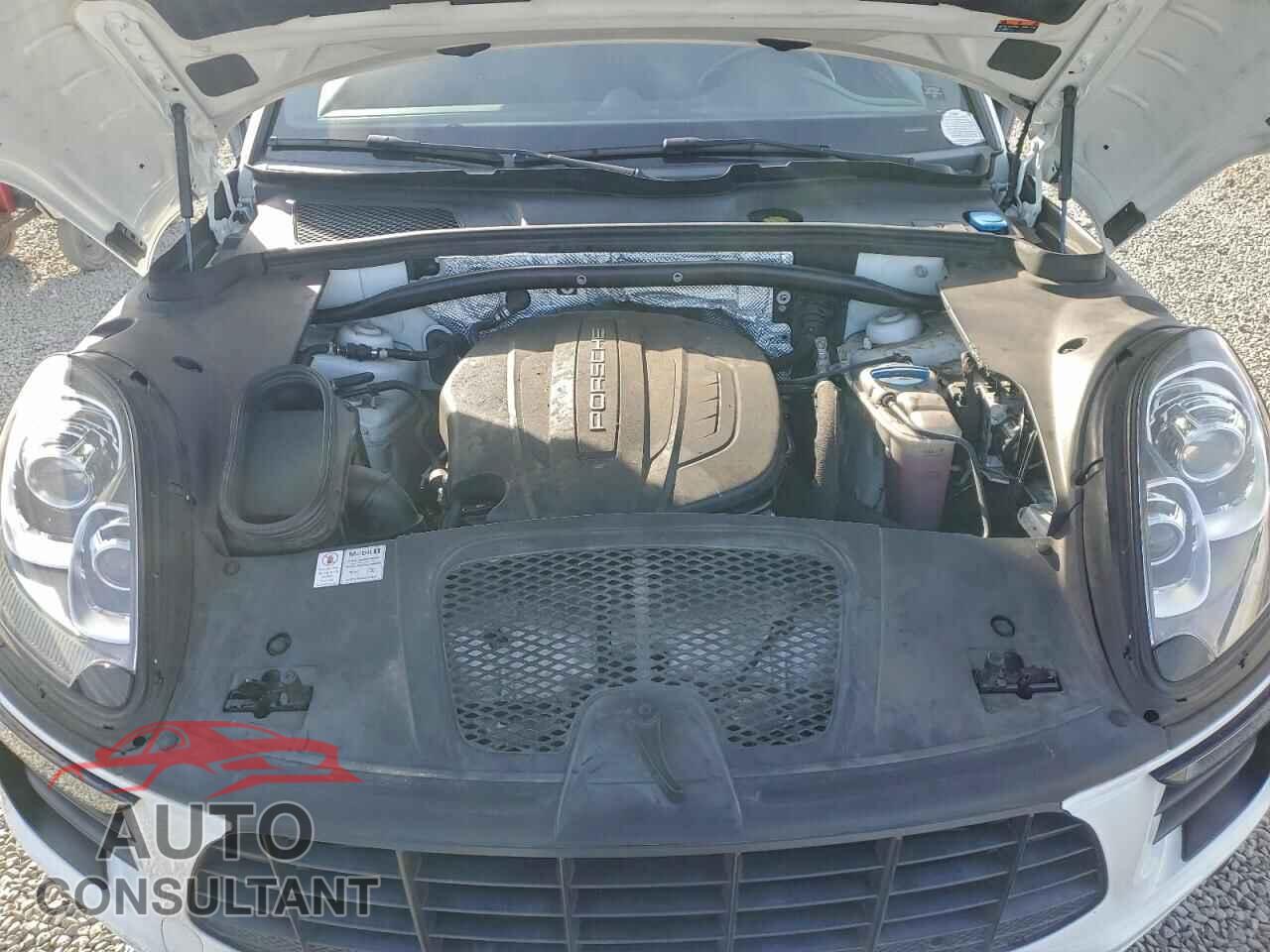 PORSCHE MACAN 2017 - WP1AA2A54HLB81376