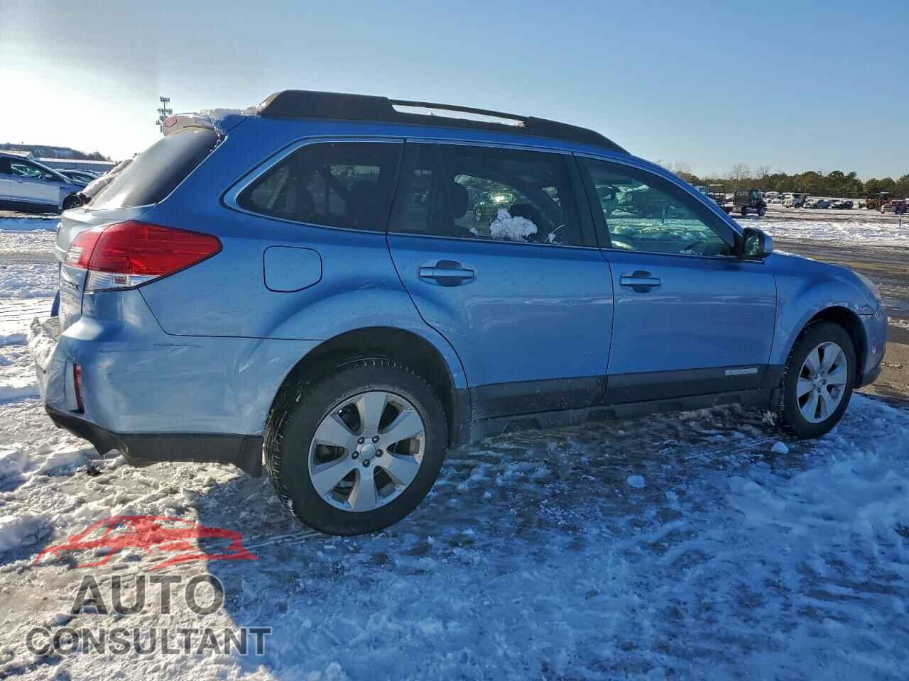 SUBARU OUTBACK 2011 - 4S4BRBCC0B3383788