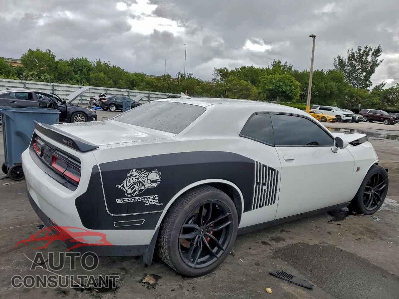 DODGE CHALLENGER 2019 - 2C3CDZFJ4KH578482