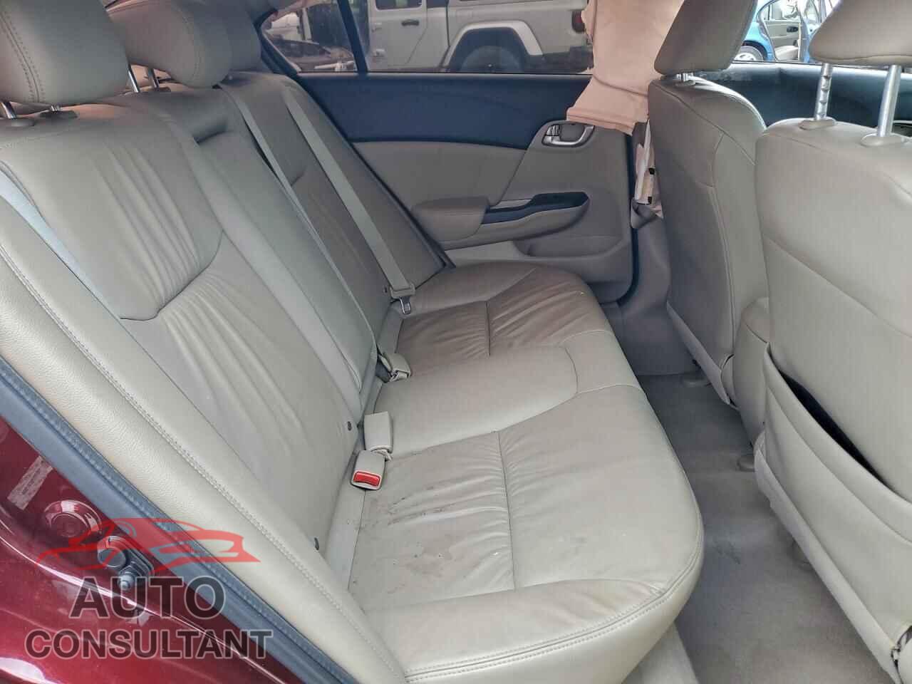 HONDA CIVIC 2012 - 19XFB2F95CE073530