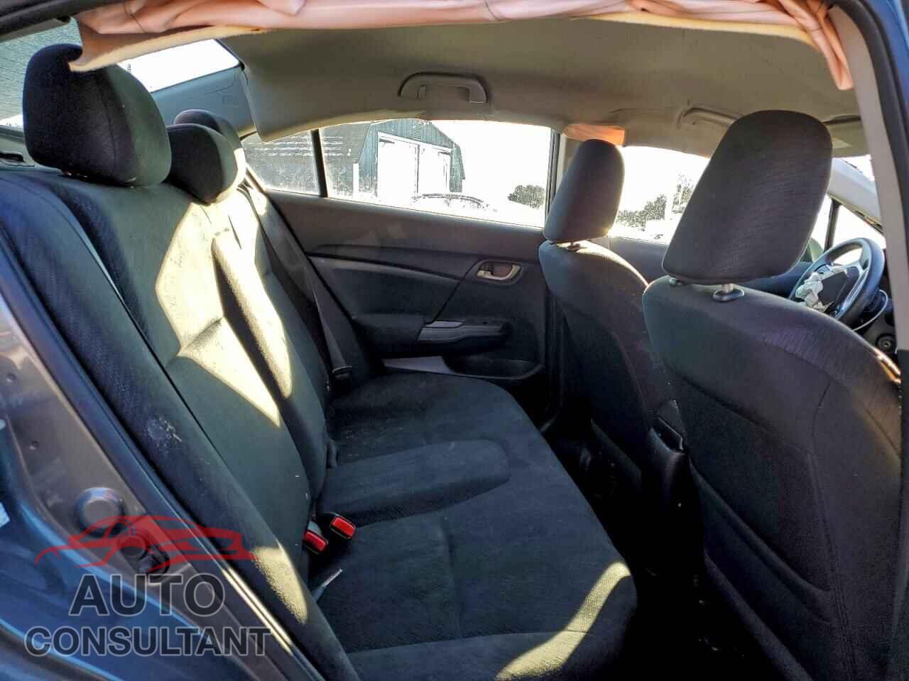 HONDA CIVIC 2013 - 19XFB2F51DE245888
