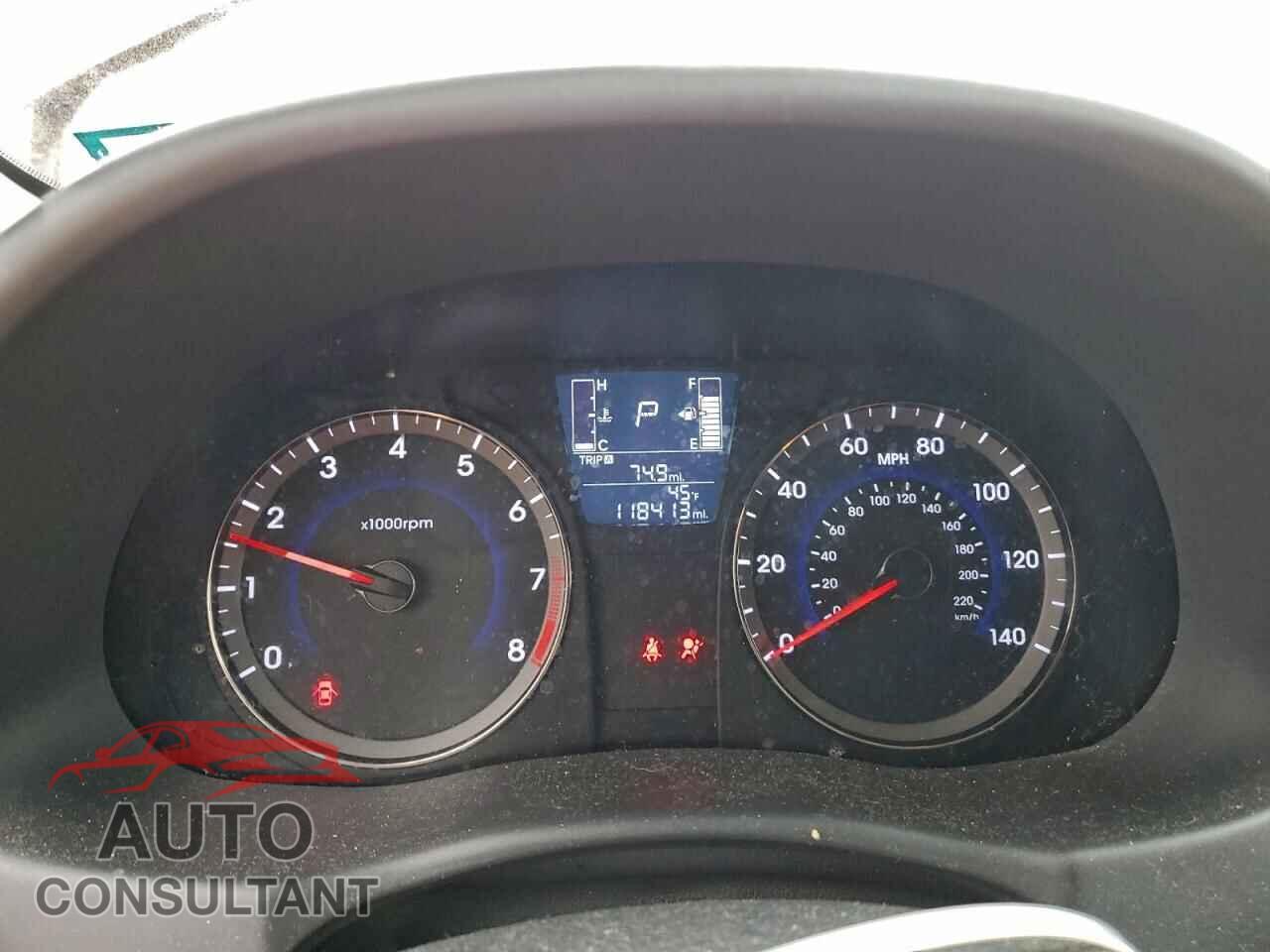 HYUNDAI ACCENT 2015 - KMHCT4AE3FU914892