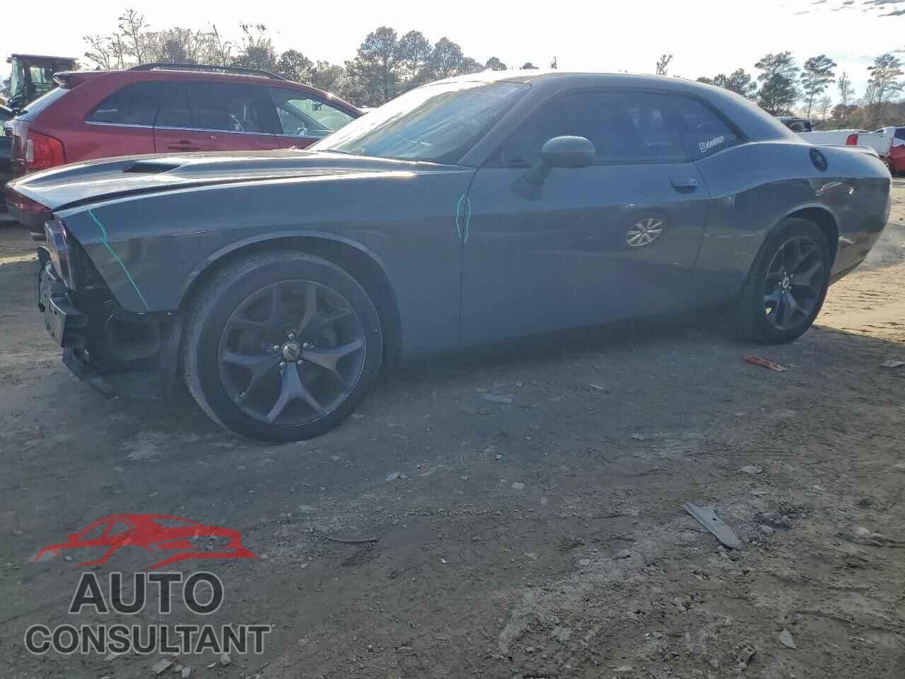 DODGE CHALLENGER 2018 - 2C3CDZAGXJH112159