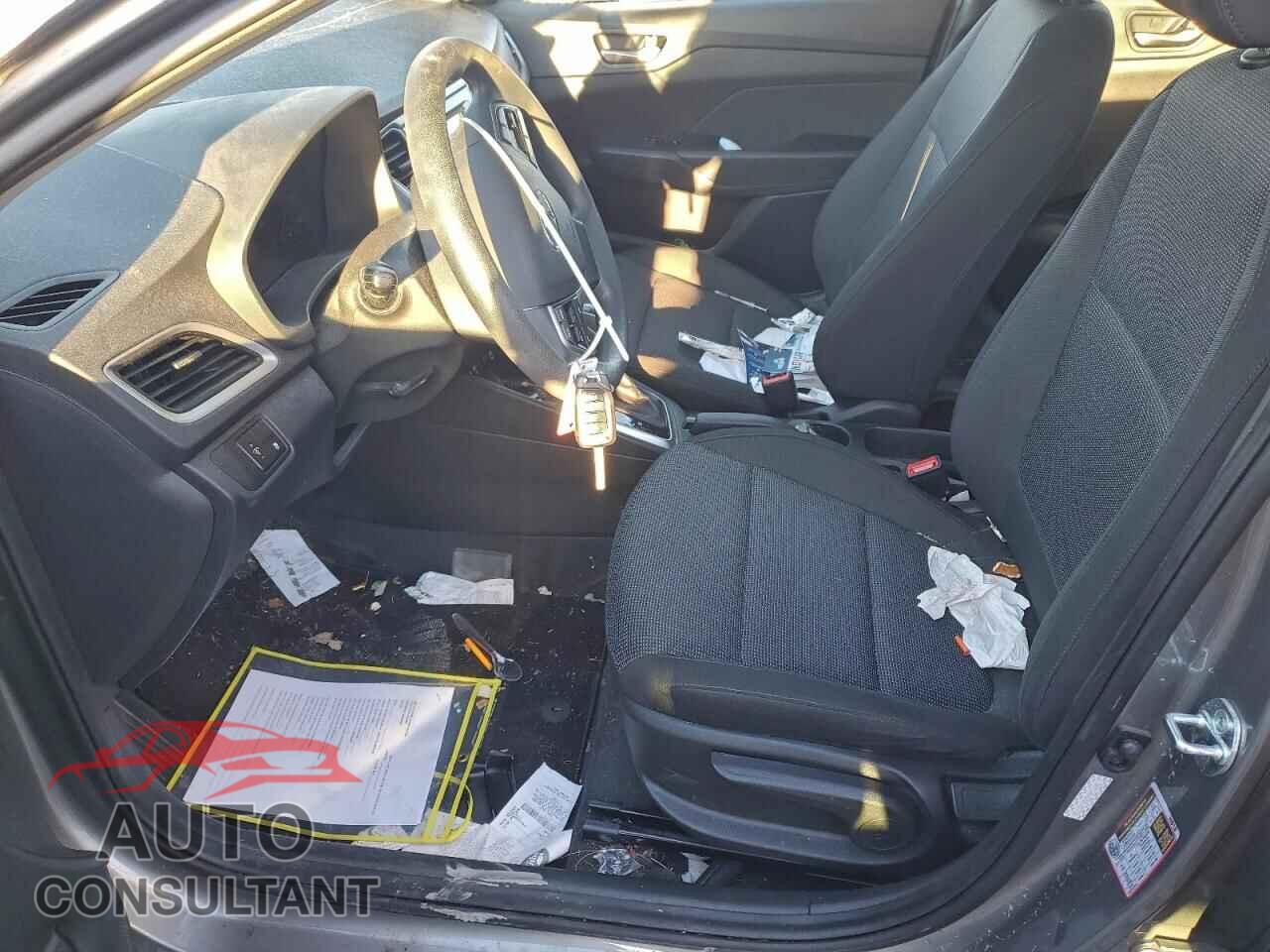 HYUNDAI ACCENT 2022 - 3KPC24A62NE181702