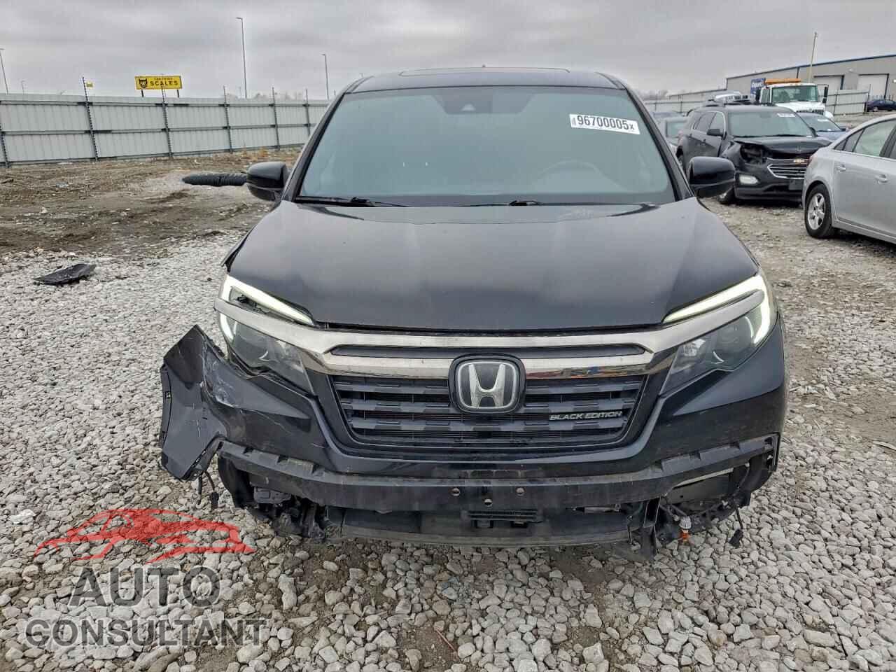 HONDA RIDGELINE 2019 - 5FPYK3F87KB048280