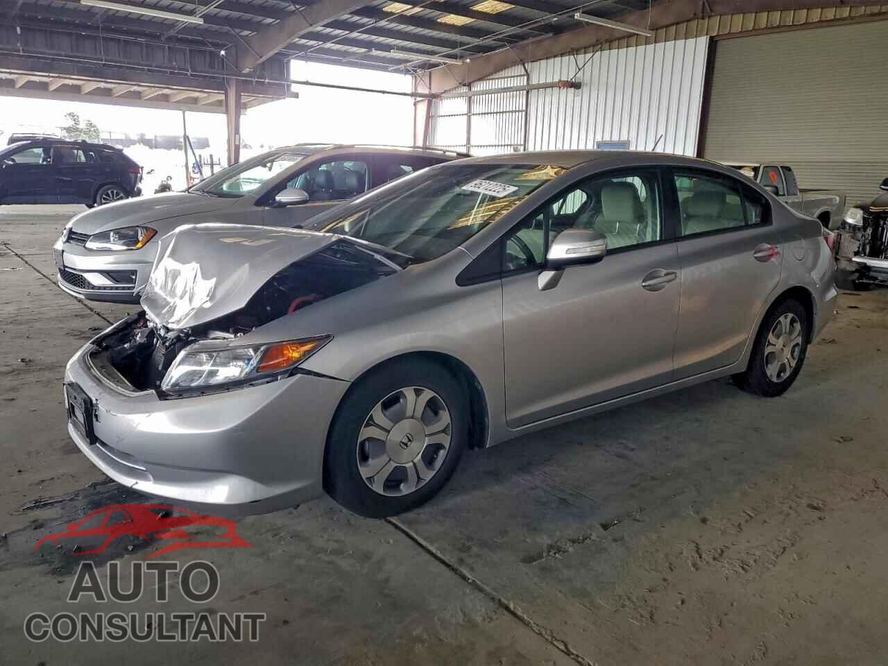 HONDA CIVIC 2012 - JHMFB4F23CS005527