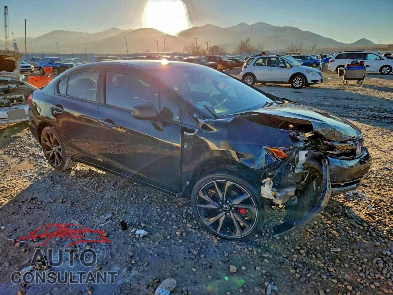 HONDA CIVIC 2012 - 2HGFB2F55CH597327