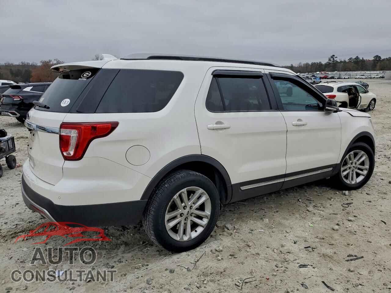 FORD EXPLORER 2017 - 1FM5K7D82HGD34702