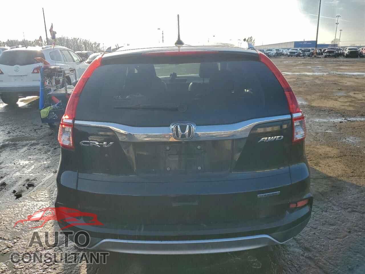 HONDA CRV 2015 - 5J6RM4H98FL078534