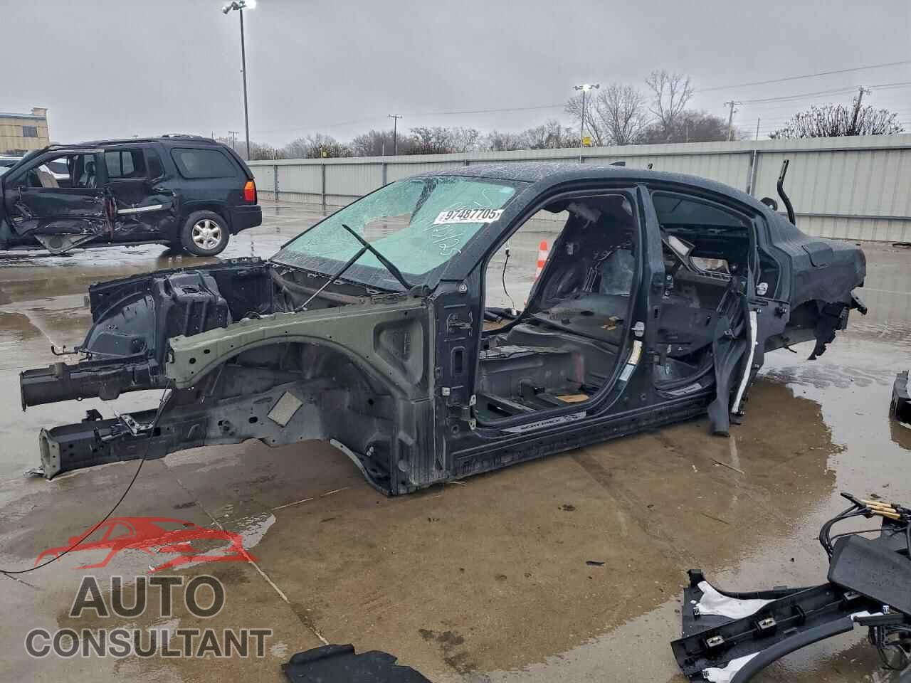 DODGE CHARGER 2017 - 2C3CDXGJ4HH514700