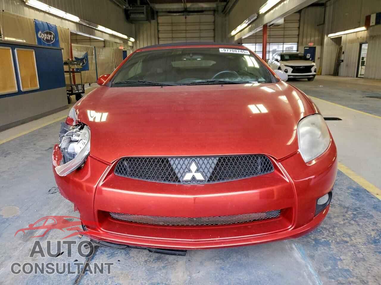 MITSUBISHI ECLIPSE 2009 - 4A3AL25F29E026360