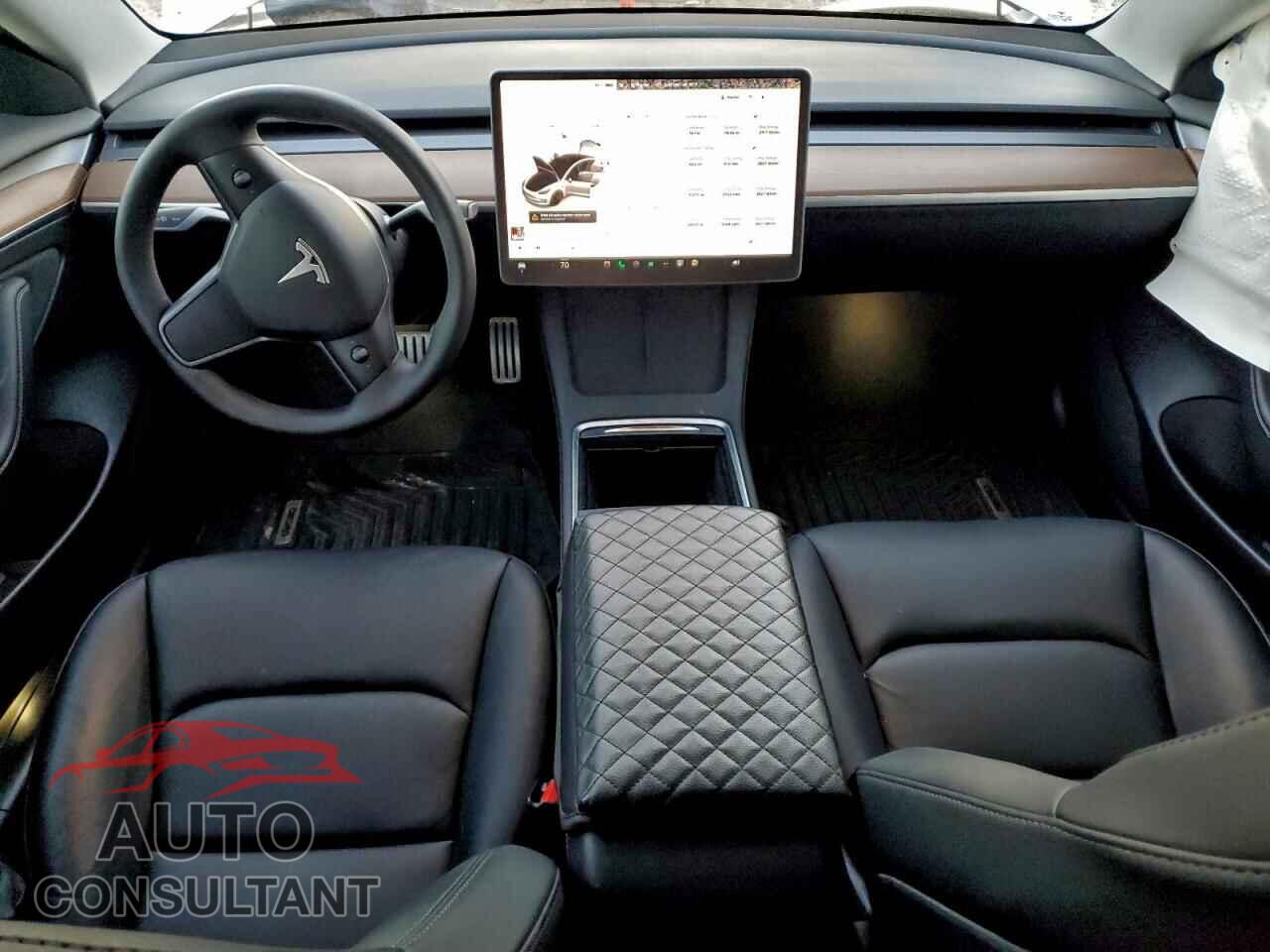 TESLA MODEL 3 2022 - 5YJ3E1EC2NF237685