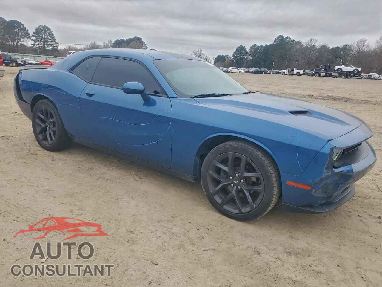 DODGE CHALLENGER 2020 - 2C3CDZAG5LH196961