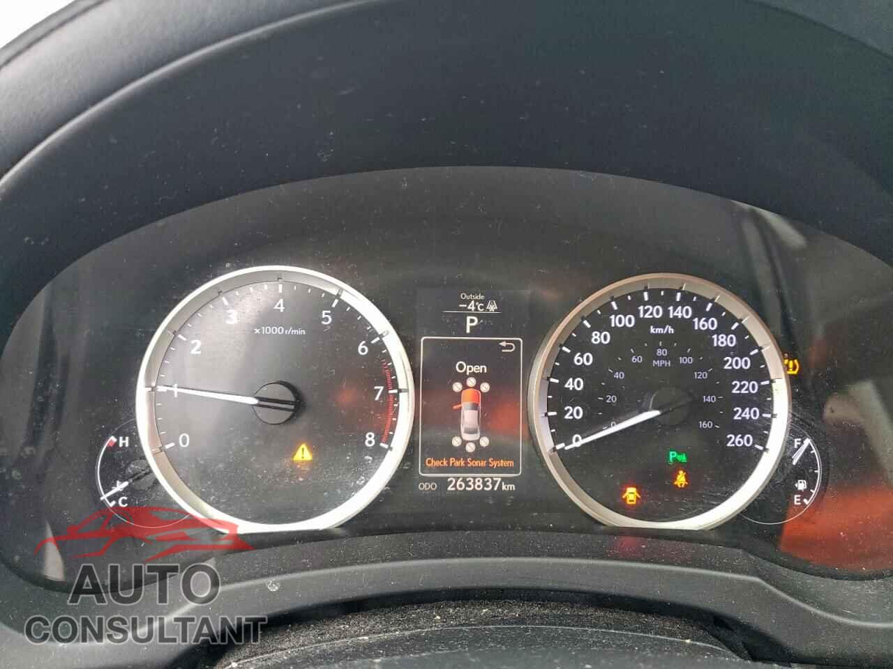 LEXUS IS 2014 - JTHCE1D29E5000491