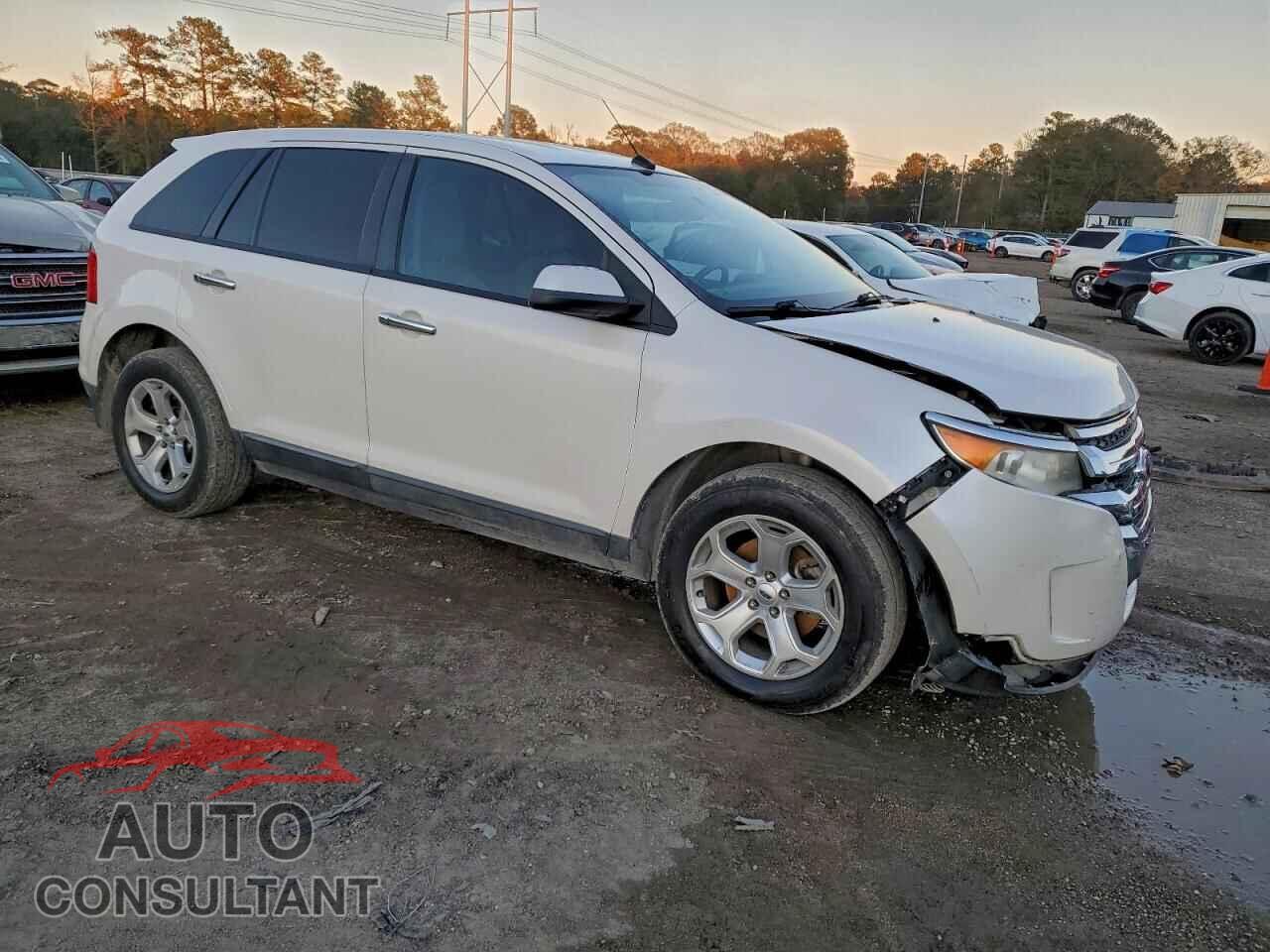 FORD EDGE 2011 - 2FMDK3JC4BBA95388