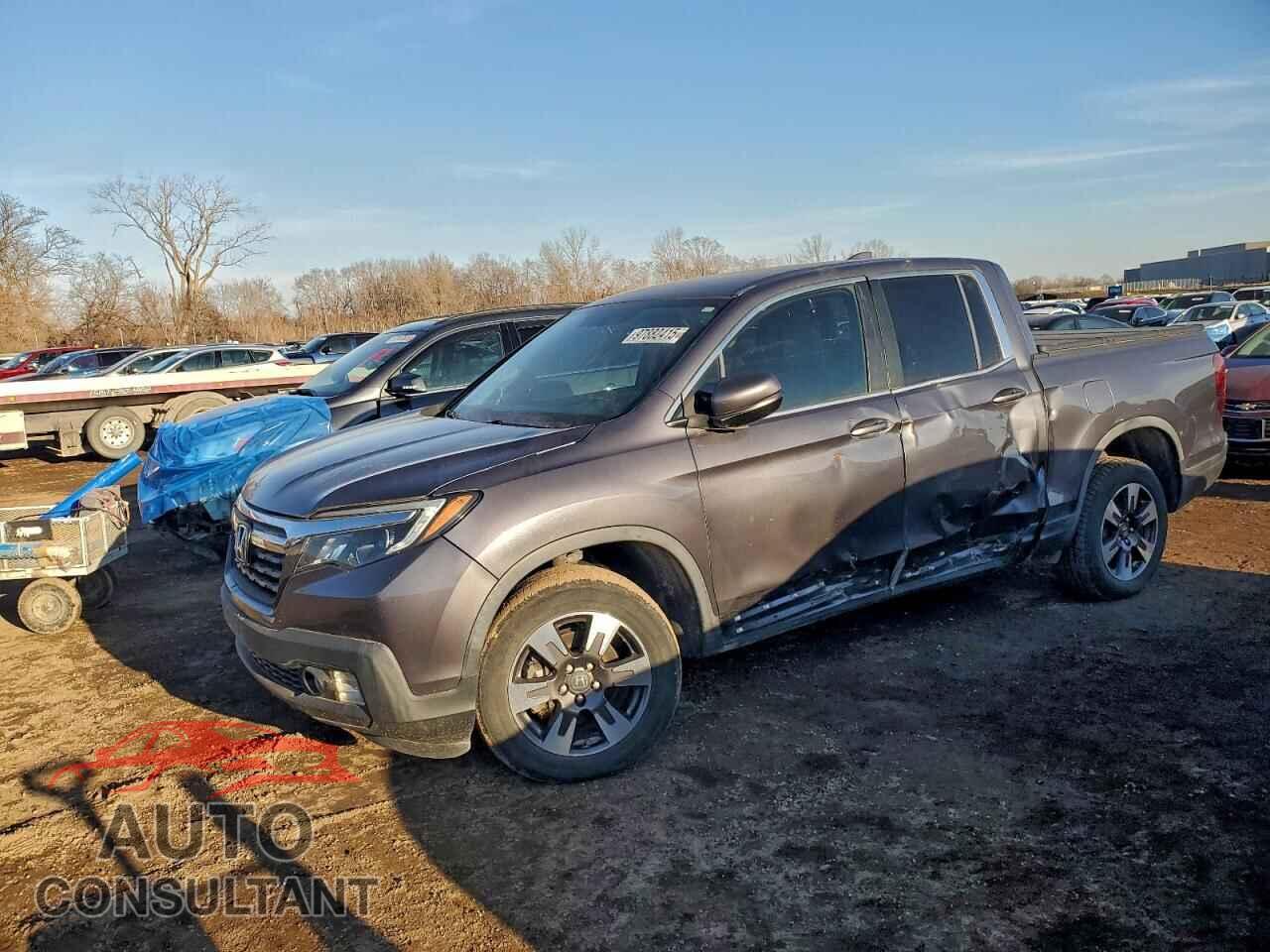 HONDA RIDGELINE 2017 - 5FPYK3F66HB002964