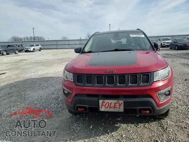 JEEP COMPASS 2017 - 3C4NJDDB6HT674853