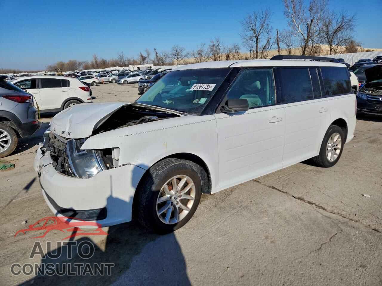 FORD FLEX 2014 - 2FMGK5B81EBD39005