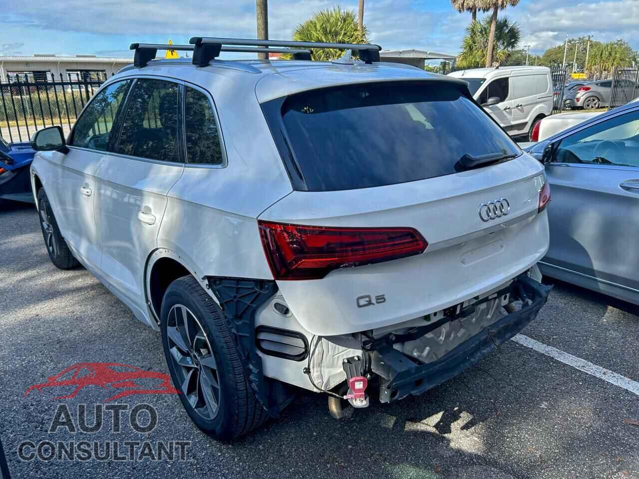 AUDI Q5 2021 - WA1AAAFY2M2040315