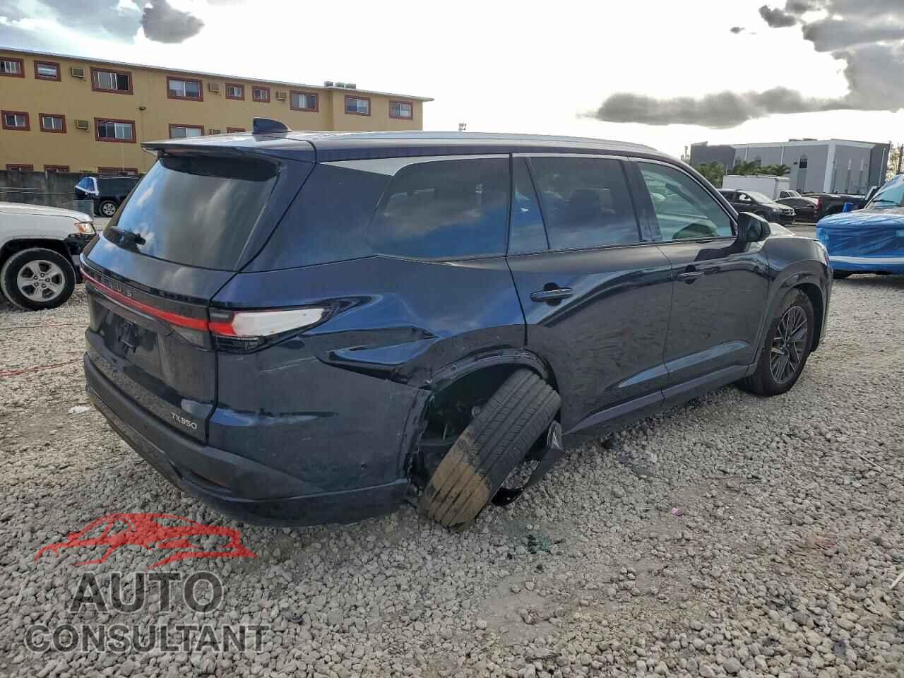 LEXUS TX 350 BAS 2025 - 5TDAAAA68SS014657