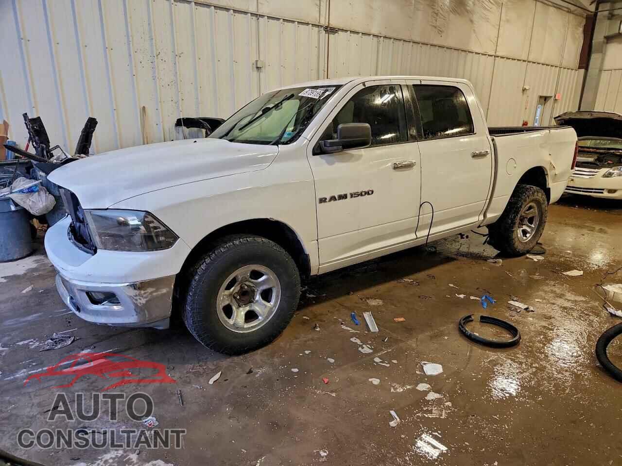 DODGE RAM 1500 2012 - 1C6RD6LT9CS113868