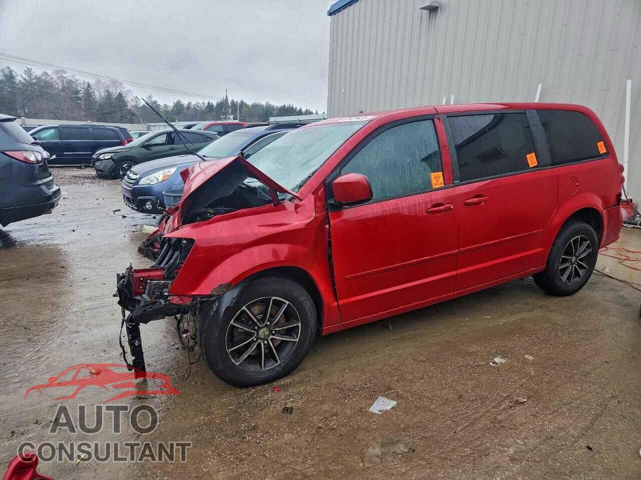 DODGE CARAVAN 2014 - 2C4RDGCG1ER119038
