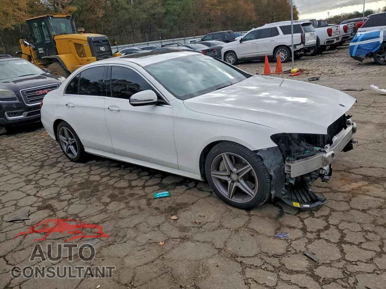 MERCEDES-BENZ E-CLASS 2017 - WDDZF4JB4HA042857