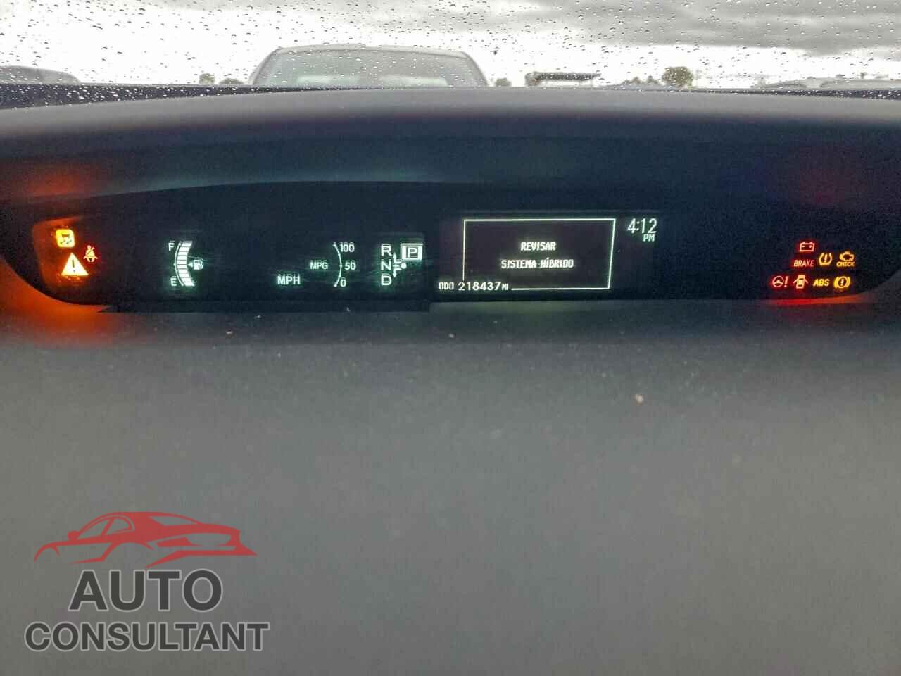 TOYOTA PRIUS 2010 - JTDKN3DU4A0180402
