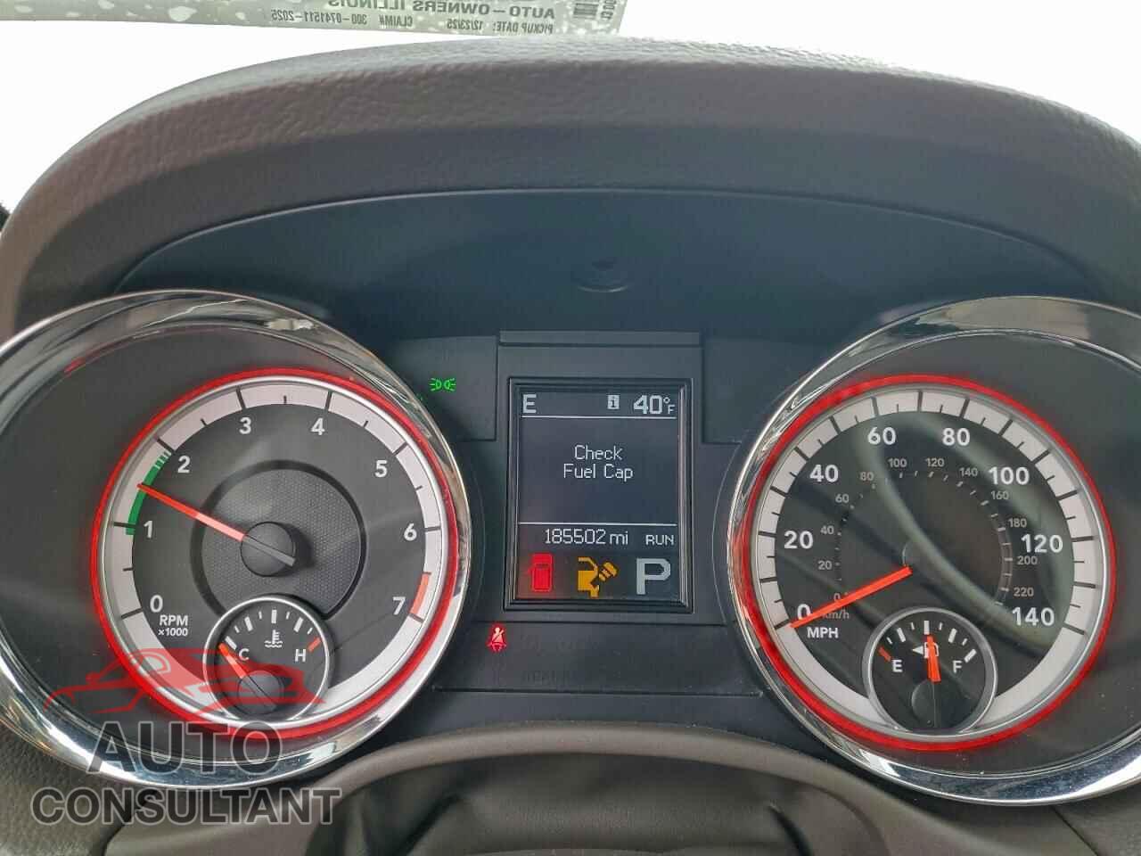 DODGE DURANGO 2013 - 1C4RDJDG0DC604032