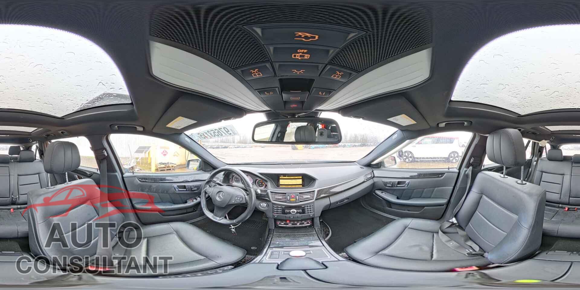MERCEDES-BENZ E-CLASS 2011 - WDDHH8HB9BA281671