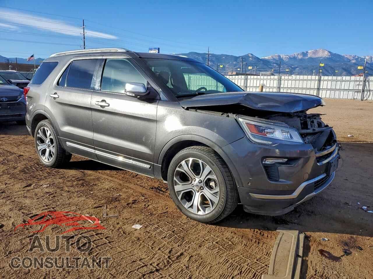 FORD EXPLORER 2018 - 1FM5K8HT6JGA19332