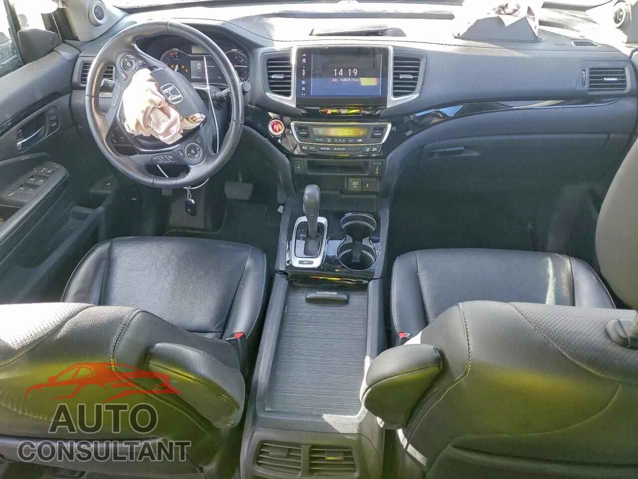 HONDA RIDGELINE 2019 - 5FPYK3F72KB002377