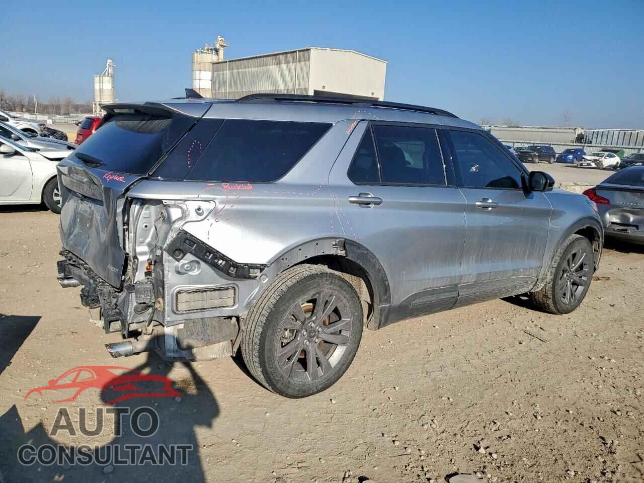 FORD EXPLORER 2023 - 1FMSK8DH7PGB81323