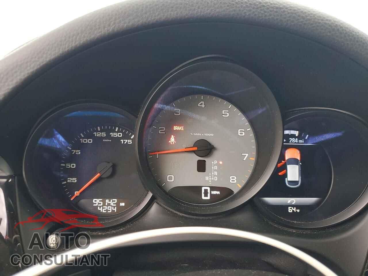 PORSCHE MACAN 2018 - WP1AB2A57JLB34278