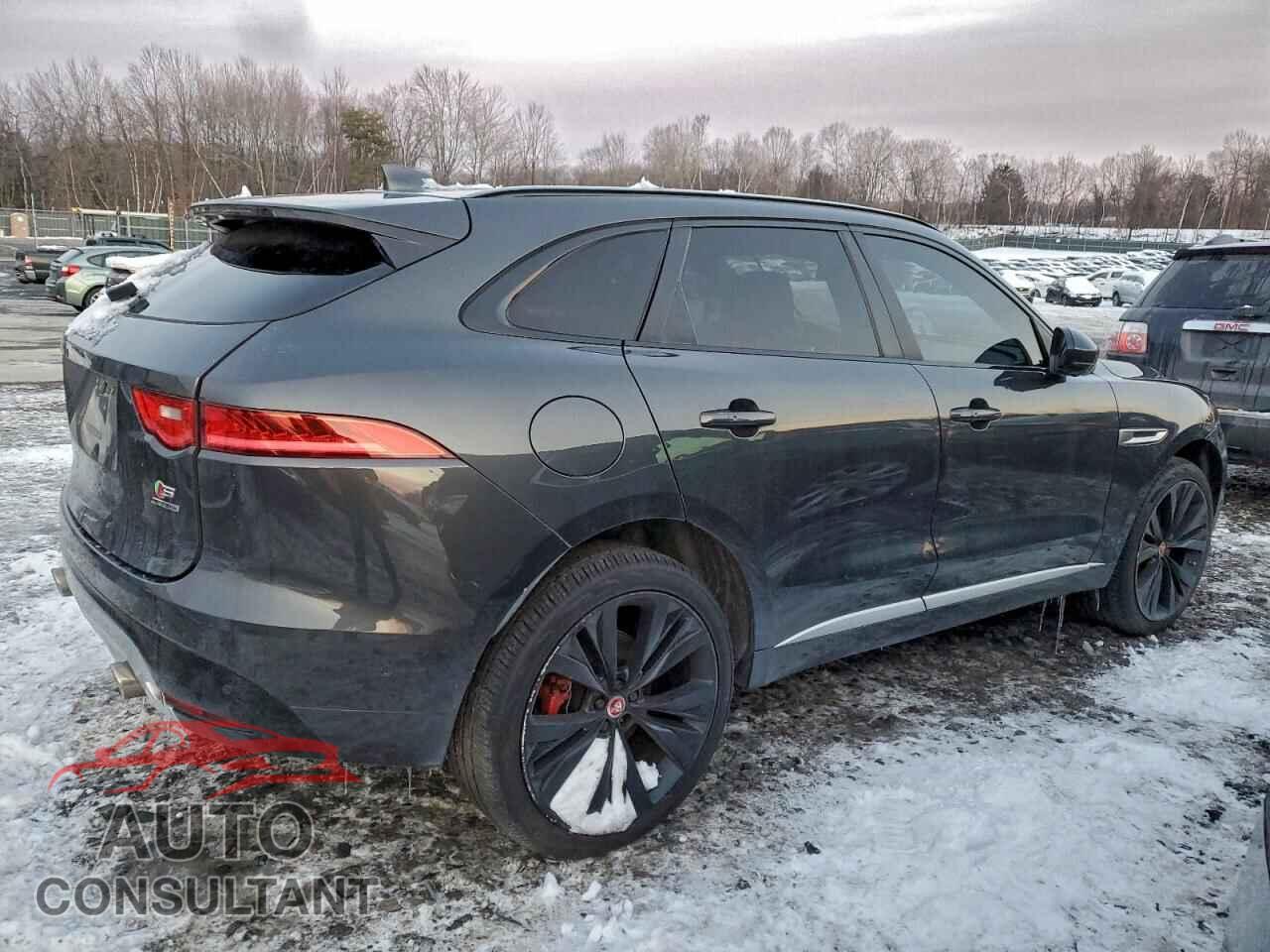 JAGUAR F-PACE 2017 - SADCM2BV1HA082997