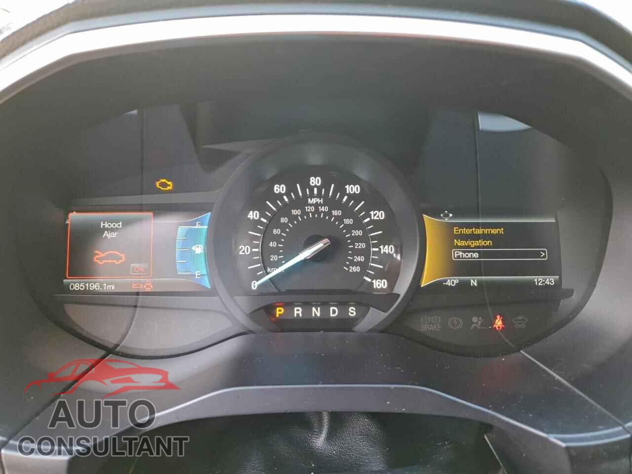 FORD EDGE 2017 - 2FMPK4J99HBC13810