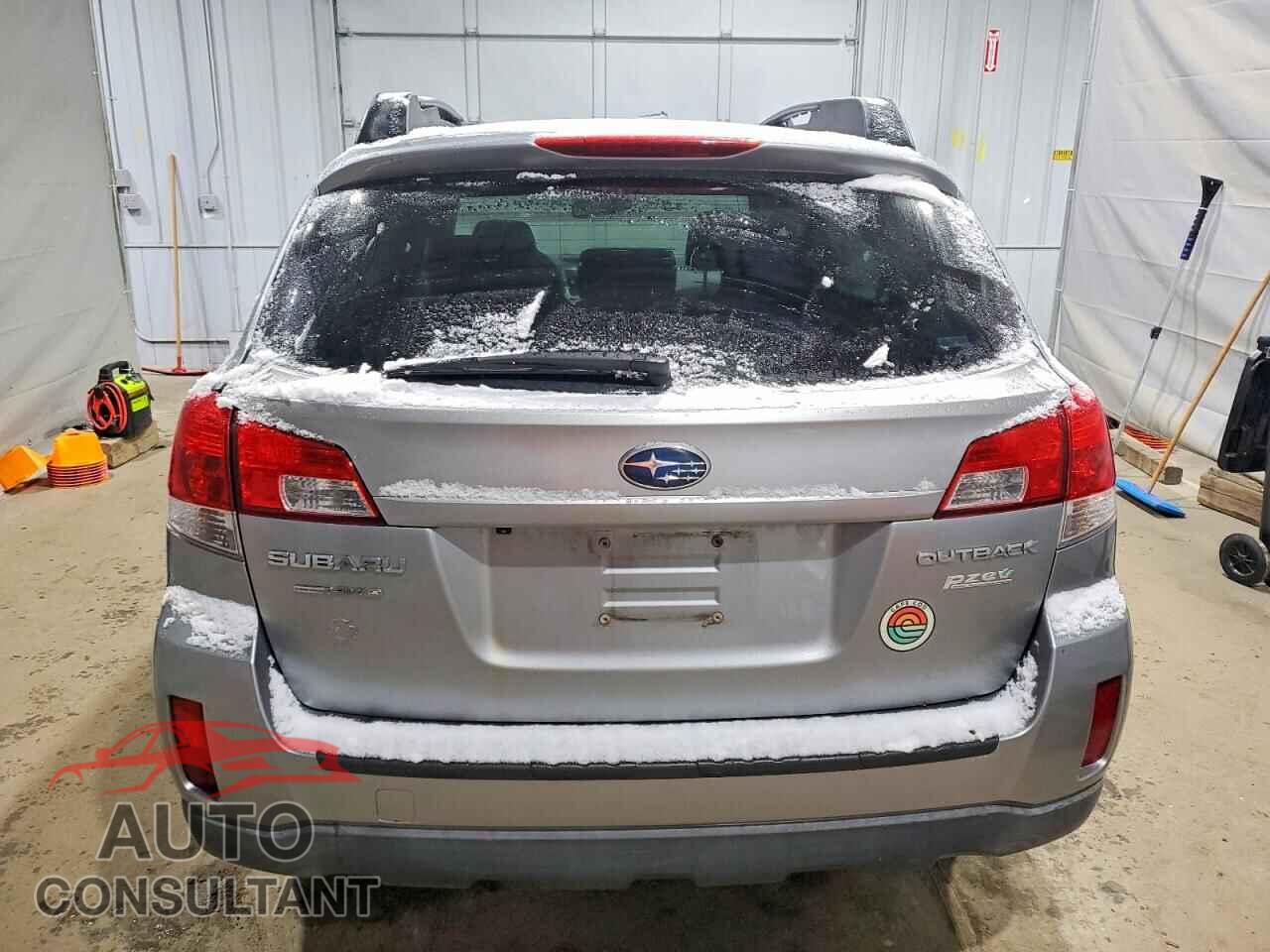SUBARU OUTBACK 2011 - 4S4BRBGC4B3420562