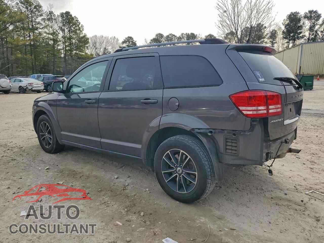 DODGE JOURNEY 2018 - 3C4PDCAB8JT444445